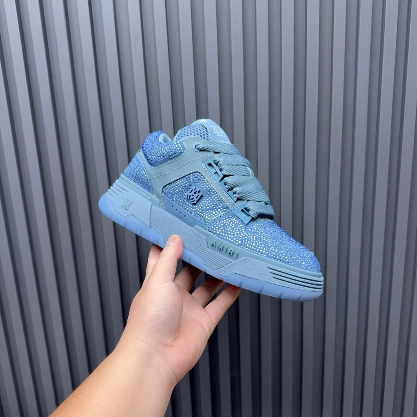 Men's shoes 💰760💰 AMIRI AMIRI fashion brand hot sale 🔥 Available all year round, couples 💑 Official website synchronization Imported fabrics 1⃣️ vs 1⃣️ replica, original factory special original sole, 35-45 (45. non-refundable)